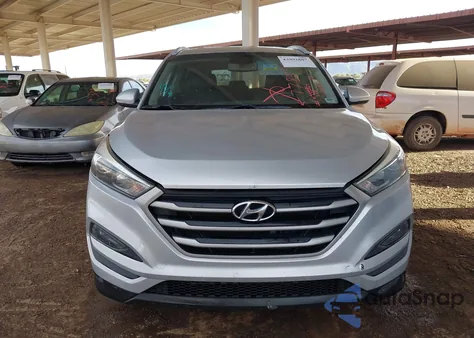 2018 Hyundai Tucson Sel Plus from USA, damaged, VIN KM8J33A44JU778595